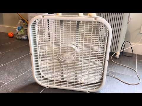 2006-07 Lasko 3733 Box Fan