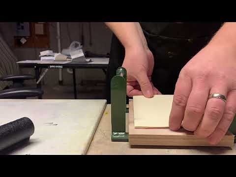 Woodzilla relief print press