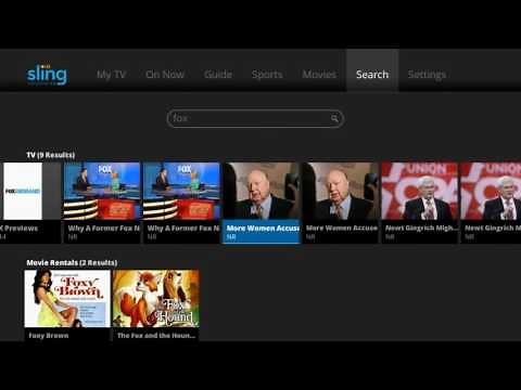 Sling Orange And Blue Combo review