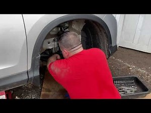 2013 Honda CR-V Front Strut Replacement