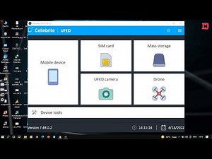 Cellebrite UFED Tool Full Complete Video 100% Working (Hindi)