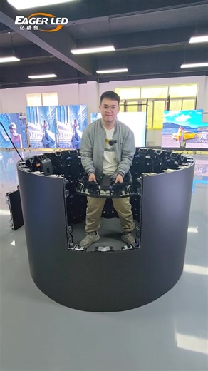 Creating a Stunning LED Display Wall