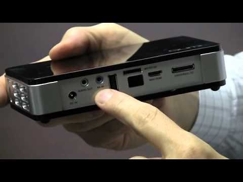 Vivitek Qumi LED HD 3D-Ready Pocket Projector