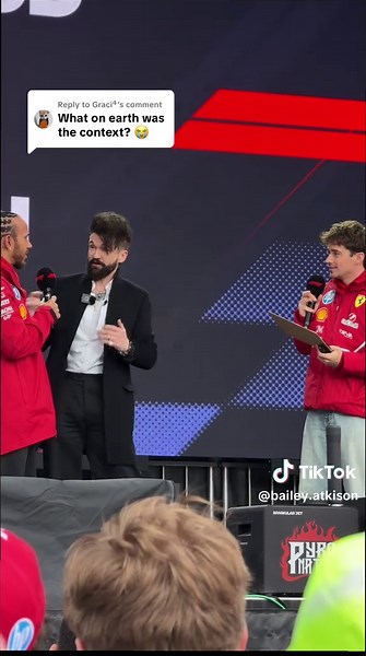 Replying to @Graci⁴ #charlesleclerc #lewishamilton #ferrari #f1tiktok #lh44