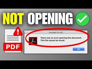How To Fix PDF File Not Opening in Windows 11
