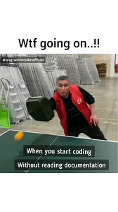 314K views · 2.5K reactions | Read documentation then starting to Code... | Programmer jokes | Facebook
