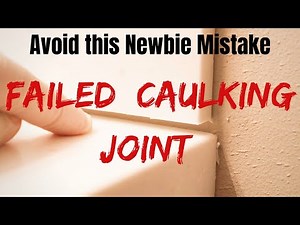 How to fix FAILED caulk