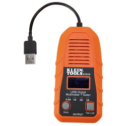 USB Digital Meter and Tester, USB-A (Type A) - ET910 | Klein Tools