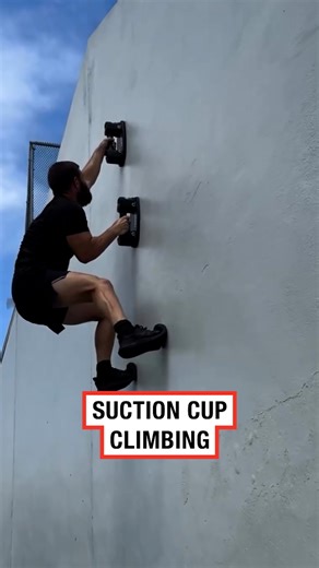 2.1M views · 4.3K reactions | He has so much trust in these suciton cups 輪 | LADbible | Facebook