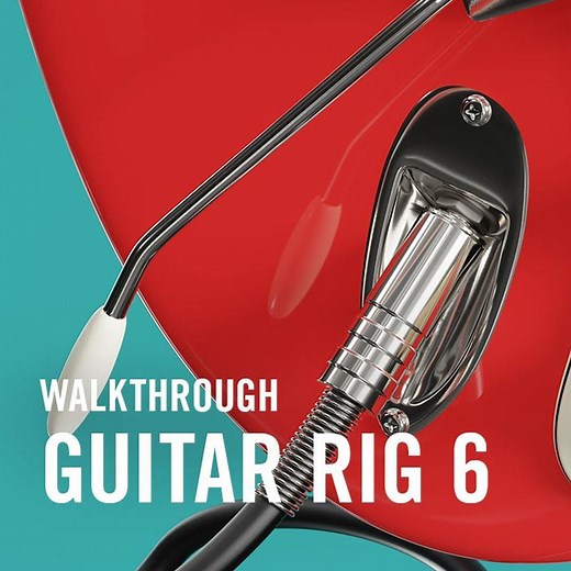 1.2K views · 11 reactions | Explore GUITAR RIG 6 PRO's new amps and features in our official walkthrough video with Josh Carney  Full video: bit.ly/2IuYuWF | MASCHINE | Facebook