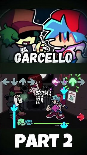 FNF - Garcello 2025 [PART 2|Nerves] [Smoke ’Em Out Struggle Relit] (FNF MOD) #shorts