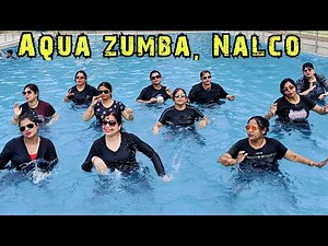 Aqua Zumba || water aerobics || swimming pool dance workout || zumba dance || Bollywood songs 🔥