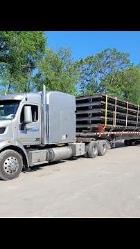 Safest Way To Throw Straps When Securing Your Flatbed Load
