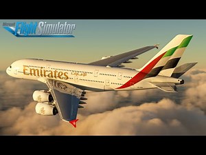 FlyByWire A380 Landing at Heathrow | MSFS