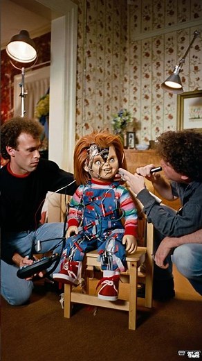 They Built Chucky Like This?! Behind the Scenes of a Horror Icon