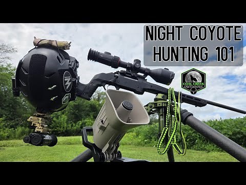 Night Coyote Hunting 101 - Tips for Success!!