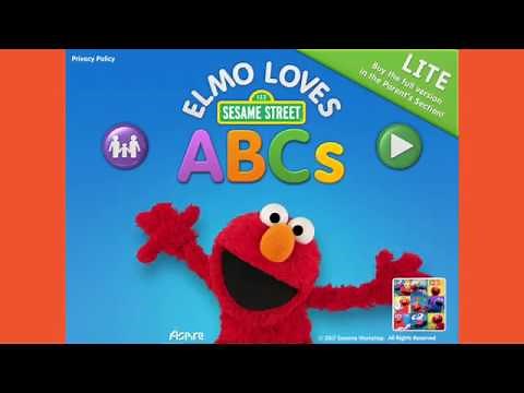 Elmo Loves ABCs App Lite Version