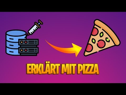 Pizza, Kellner, Hacker: So funktioniert eine MySQL Injection (Einfach erklärt!)