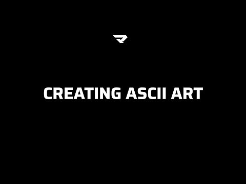 Creating ASCII Art