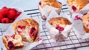 Raspberry Muffin Recipe