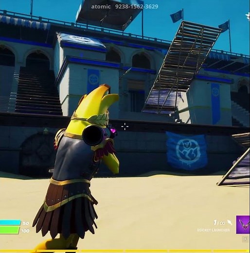 COLOSSEUM: RED vs BLUE - New Fortnite Map!