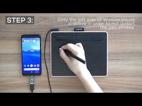 How to Setup your Wacom Intuos for Android