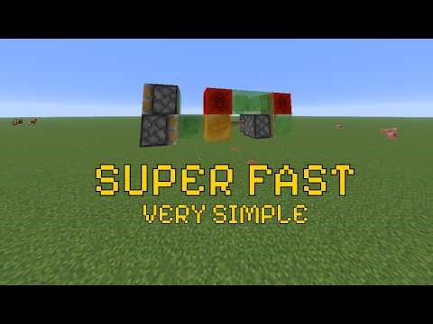 FASTEST and SIMPLEST FLYING MACHINE (Java\\Bedrock)