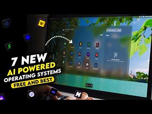 Top 7 AI Operating Systems That Will Replace Windows & macOS