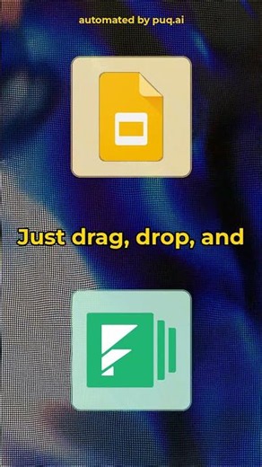 Connect Google Slides + Formstack | puq.ai Workflow Automation