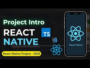 React Native Project Introduction - Creating mobile app using react native expo | Hindi