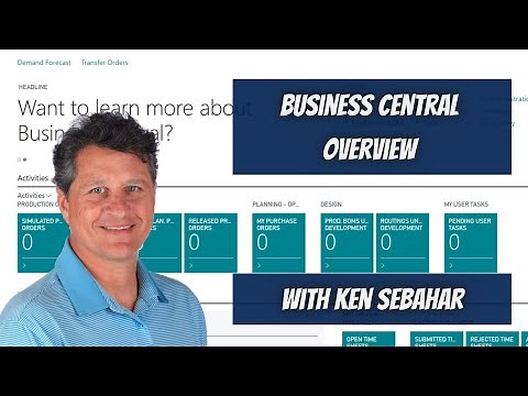 Dynamics 365 Business Central: Comprehensive Overview of Microsoft's Most Powerful ERP Software
