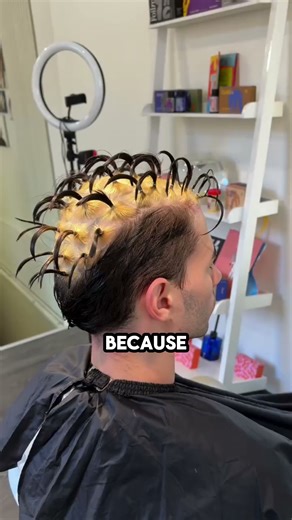 The ghost roots hair style