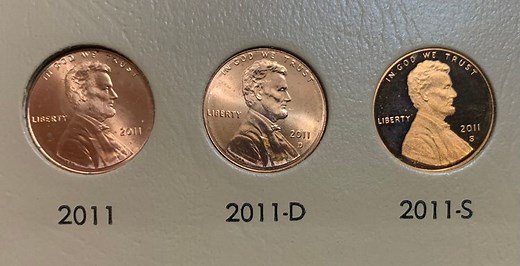 2011 Penny With Shield On Back: See How Much A 2011 One-Cent Penny Is Worth, Plus A List Of 2011 Lincoln Penny Errors!