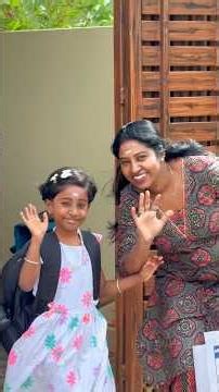 Late-ஆன சோலி முடிஞ்சது😱School போக Cry வராது 1st Experience|#rubistyle #minivlog