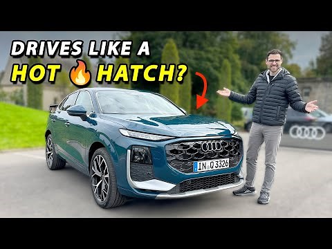 all-new Audi Q3 driving REVIEW (2026) - a step in the right direction?