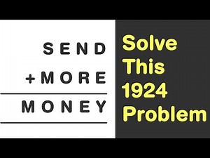 1924 Crypt-arithmetic Problem! Tough IQ Question with Answer