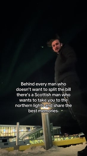 Seen the northern lights in tromsø Norway for the first time today it is very special 🌌