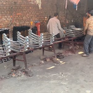 how are made leaf spring | Machine & Technology