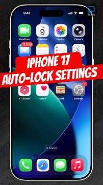 Your iPhone 17 Screen Keeps Turning Off Too Fast? Change the Auto-Lock Settings