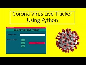 Coronavirus Live Tracker and Notifier using Python