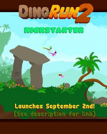 Dino Run 2: Running with friends