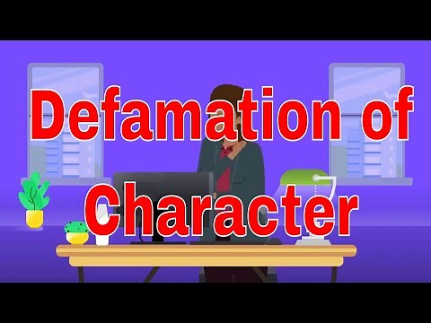 Understanding Defamation of Character: What Constitutes Legal Action?