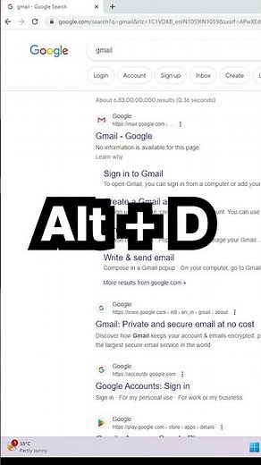 How to Select Address Bar Using Shortcut Key in PC or Laptop