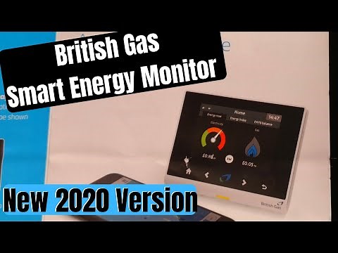 British Gas NEW Version Smart Energy Monitor 2020 SMETS2