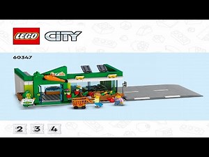 LEGO instructions - City - 60347 - Grocery Store (Book 2)