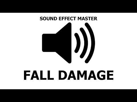 MINECRAFT FALL DAMAGE Sound Effect