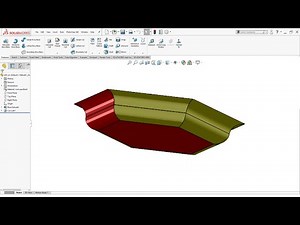 SolidWorks Sheet Metal Tutorial | Add Forming Tool