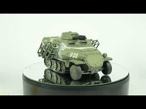 STEP-BY-STEP WITH A GRIM PRINTS 40K 251 HALF-TRACK BY JAKE RICHARDS