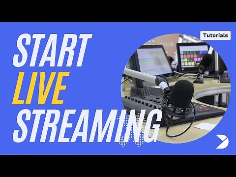 How to start live streaming using Dacast OBS Studio
