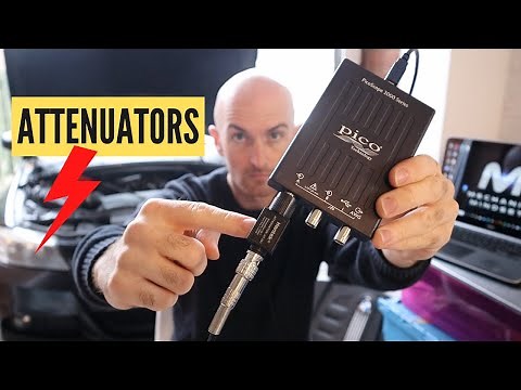 Attenuators Explained | Automotive Oscilloscope Diagnostics | Mechanic Mindset